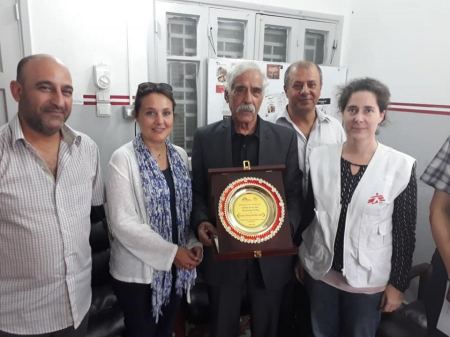 محافظ غزة يثمن الدور الإنساني الكبير لمنظمة أطباء بلا حدود
